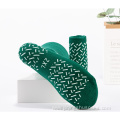 colorful disposable breathable wear resisting slipper socks